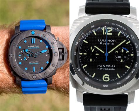 panerai calibro rolex|panerai luminor vs marina.